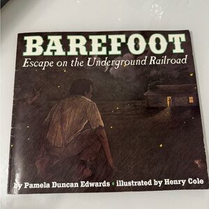 Book: Barefoot by Pamela Duncan